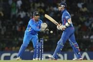 Indian captain Mahendra Singh Dhoni sympathised with England's woes against spin